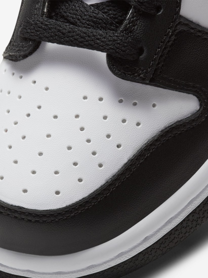 Zapatillas Nike Dunk Low Negras y Blancas Jnior