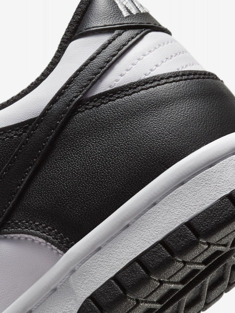 Zapatillas Nike Dunk Low Negras y Blancas Jnior