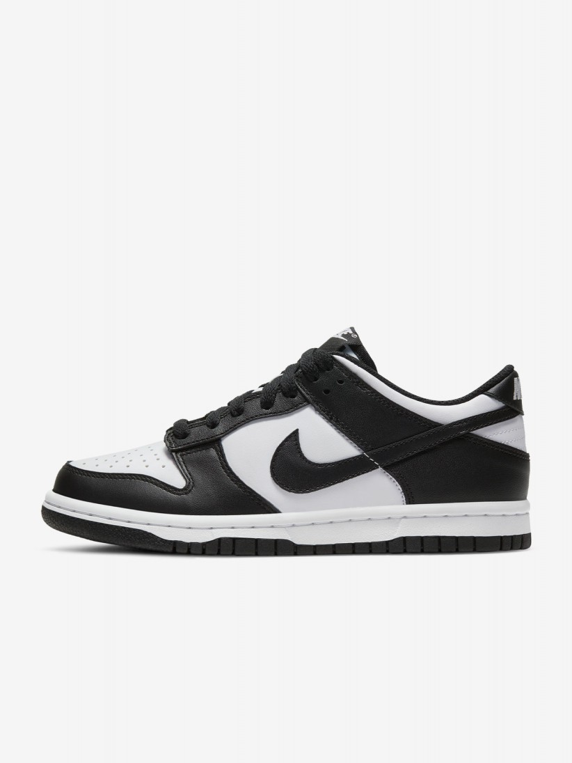 Zapatillas Nike Dunk Low Negras y Blancas Jnior