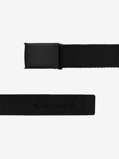 Cinto Carhartt WIP Script Preto