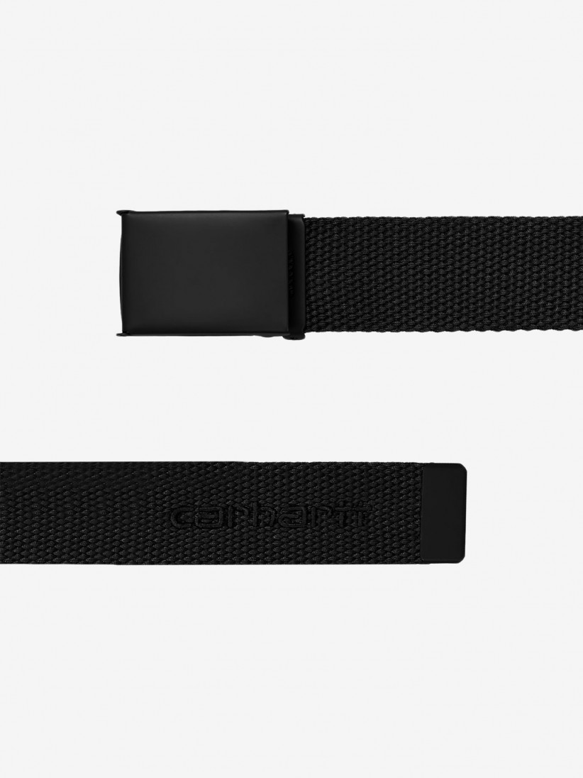 Carhartt WIP Script Black Belt Carhartt WIP Script Black Belt