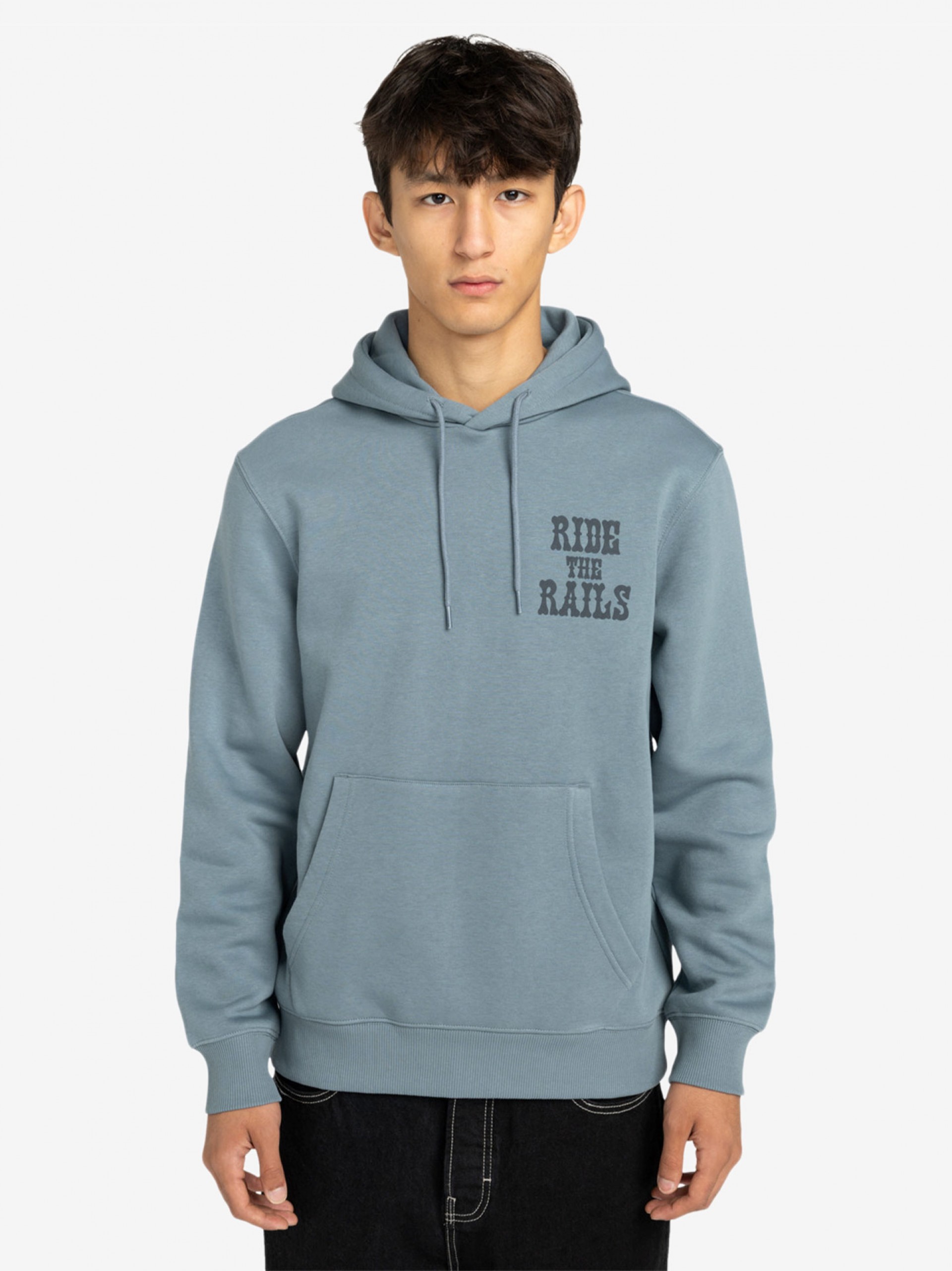 Element Timber On Track Blue Hoodie