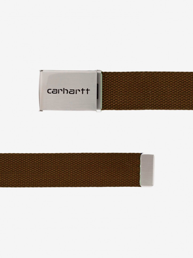 Carhartt WIP Chrome Camel Belt Carhartt WIP Chrome Camel Belt