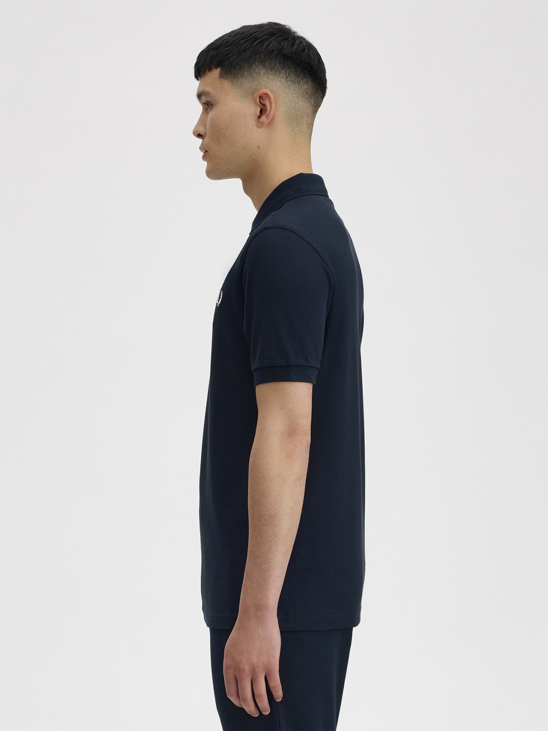 Fred Perry M6000 Navy Blue Polo Shirt