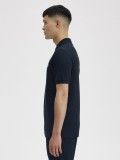 Fred Perry M6000 Navy Blue Polo Shirt Fred Perry M6000 Navy Blue Polo Shirt