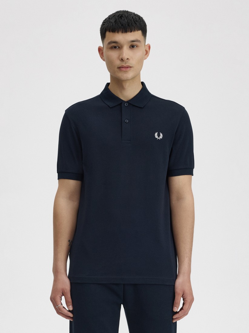 Fred Perry M6000 Navy Blue Polo Shirt Fred Perry M6000 Navy Blue Polo Shirt