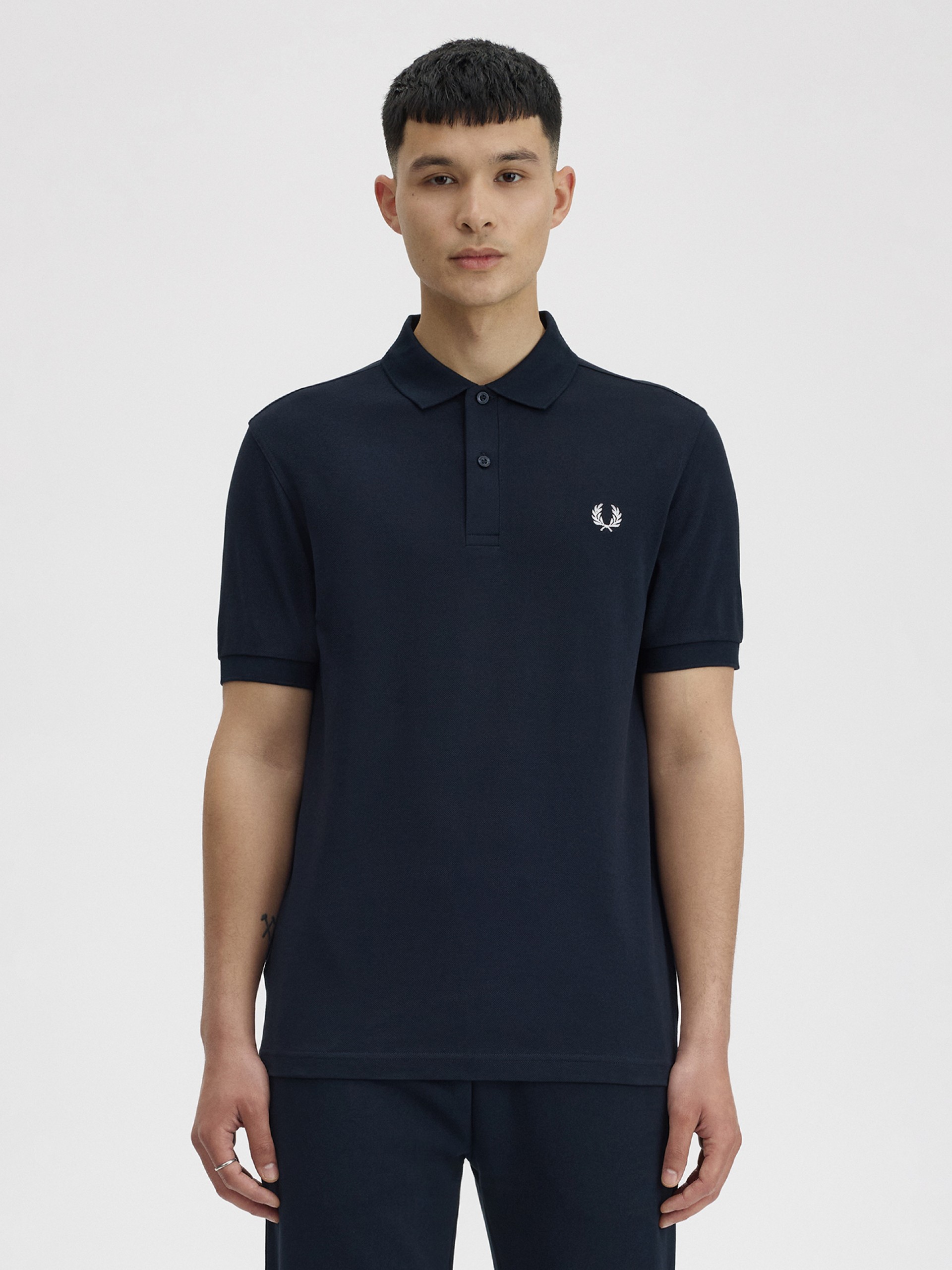 Fred Perry M6000 Navy Blue Polo Shirt