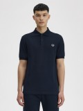 Fred Perry M6000 Navy Blue Polo Shirt Fred Perry M6000 Navy Blue Polo Shirt