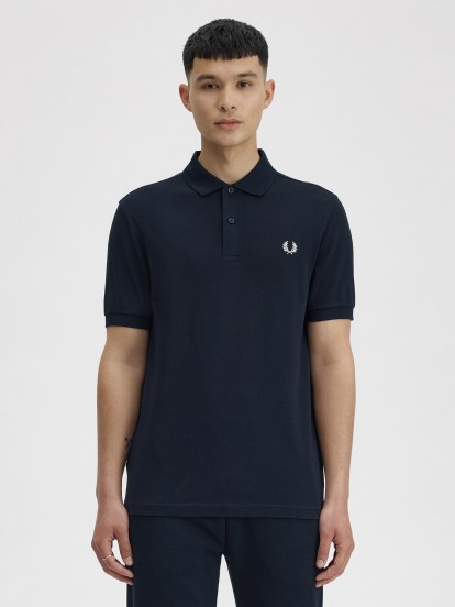 Polo Fred Perry M6000 Azul Marinho