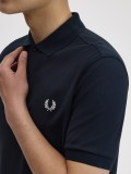 Fred Perry M6000 Navy Blue Polo Shirt Fred Perry M6000 Navy Blue Polo Shirt