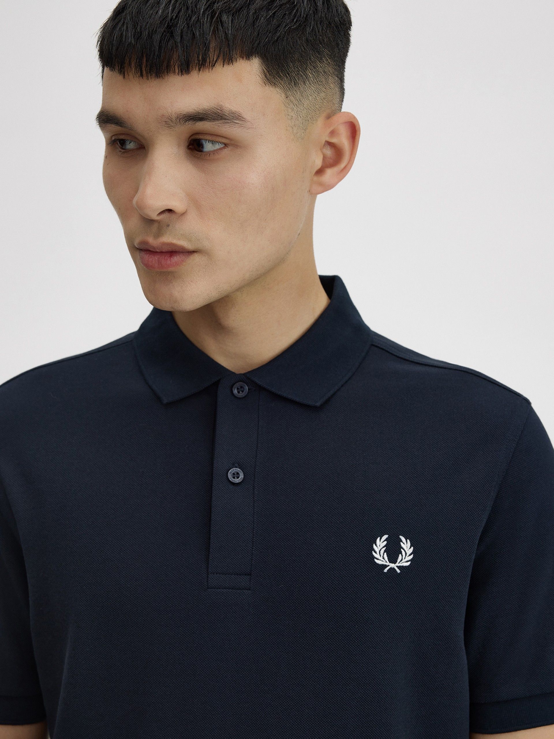 Fred Perry M6000 Navy Blue Polo Shirt