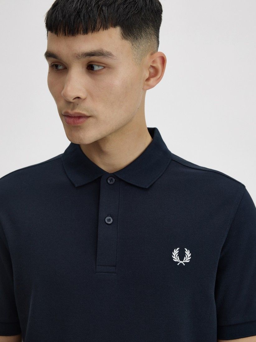 Fred Perry M6000 Navy Blue Polo Shirt Fred Perry M6000 Navy Blue Polo Shirt
