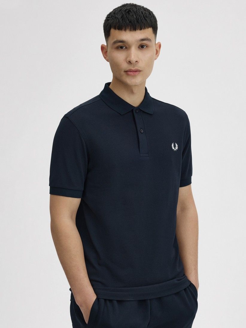Fred Perry M6000 Navy Blue Polo Shirt Fred Perry M6000 Navy Blue Polo Shirt