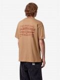T-shirt Carhartt WIP 3 One 3 Camel T-shirt Carhartt WIP 3 One 3 Camel