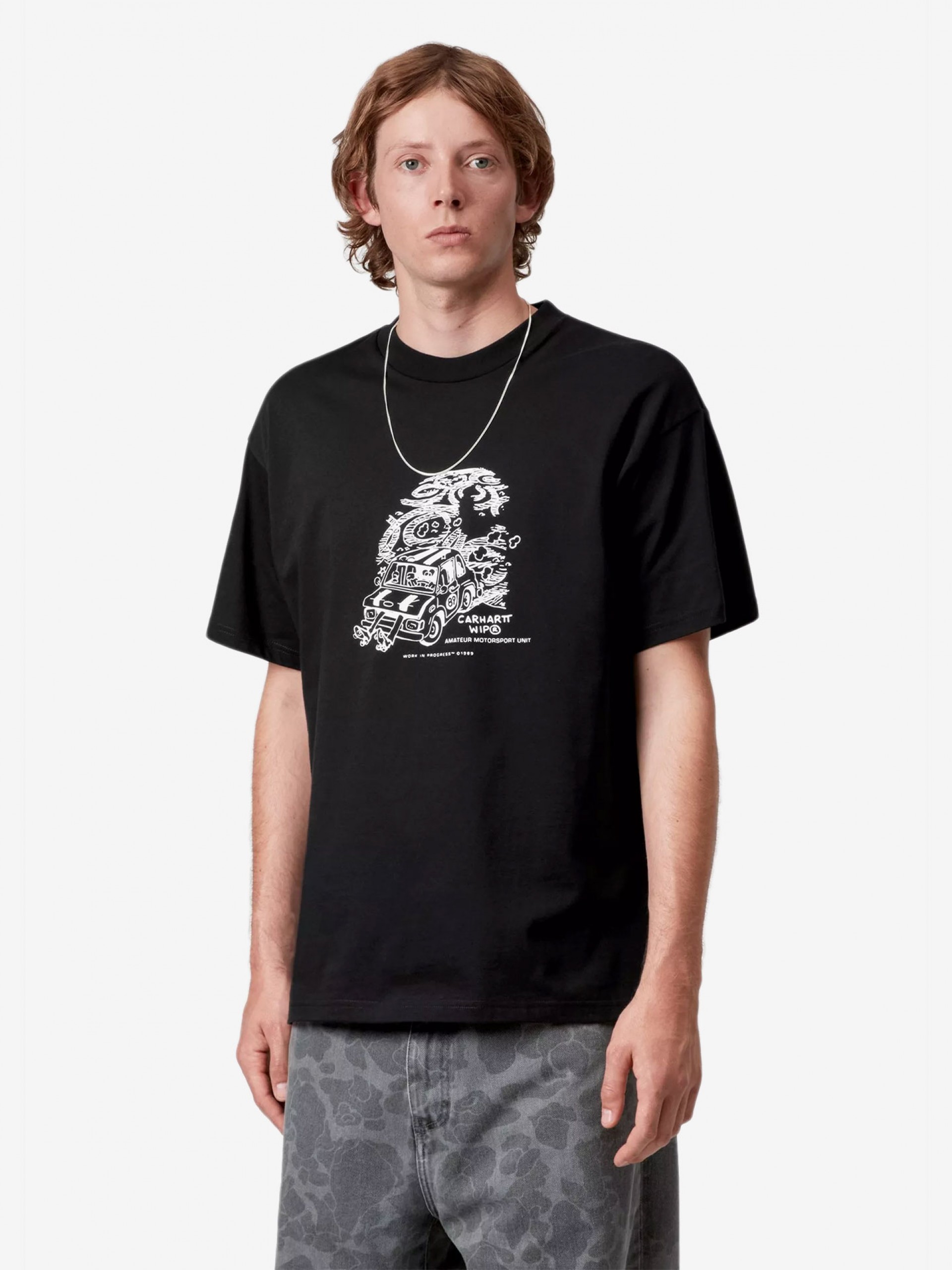 Camiseta Carhartt WIP Unit Negra