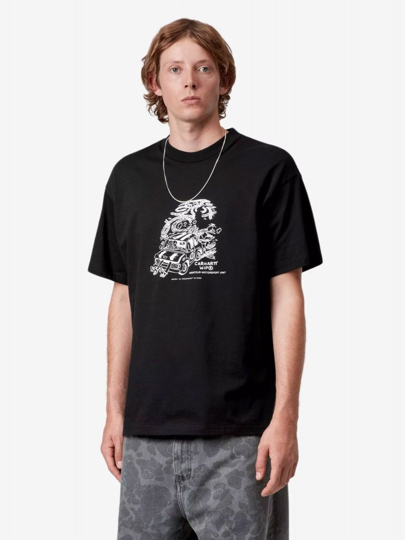 T-shirt Carhartt WIP Unit Preta