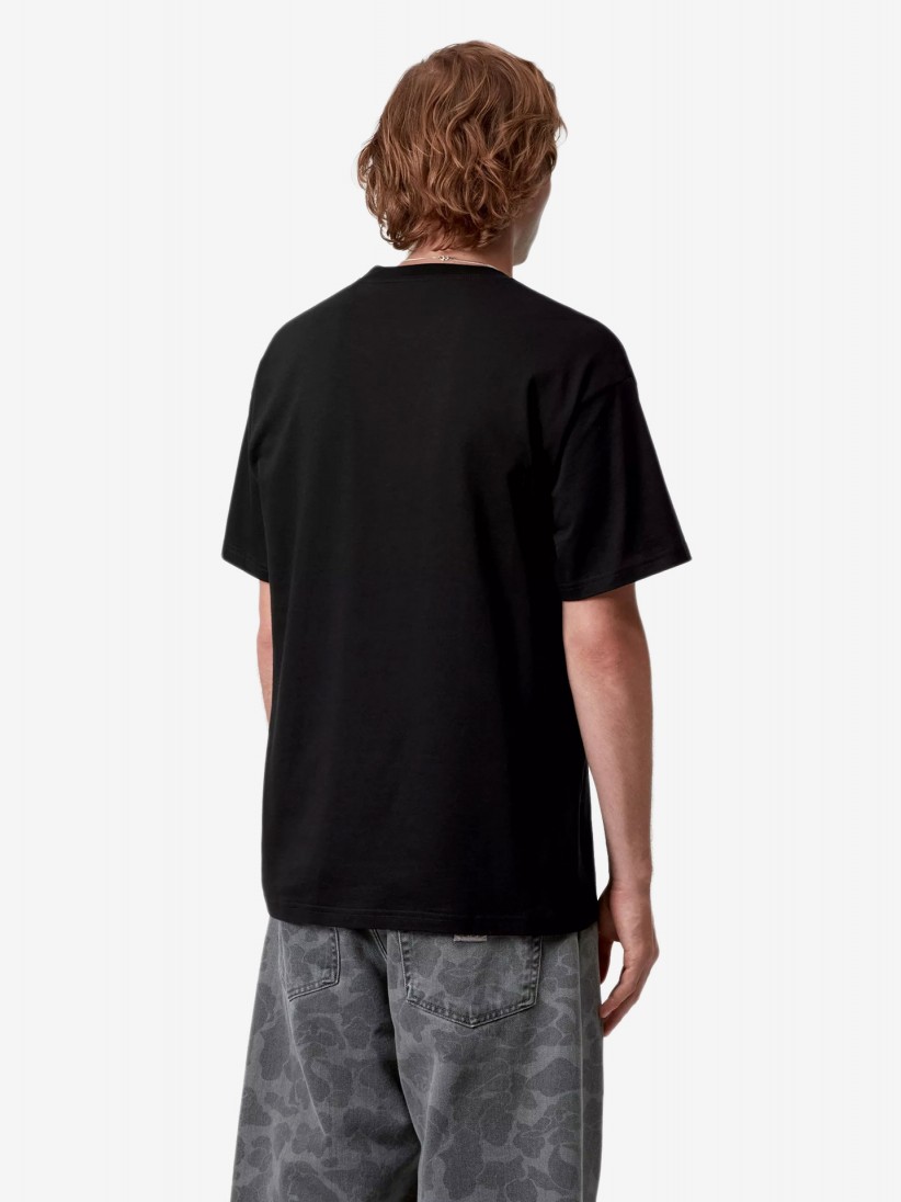 T-shirt Carhartt WIP Unit Preta