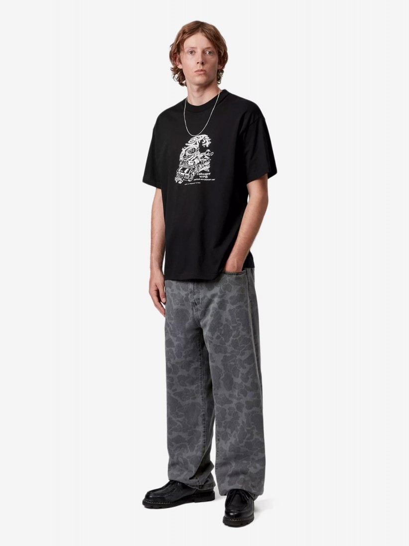 T-shirt Carhartt WIP Unit Preta