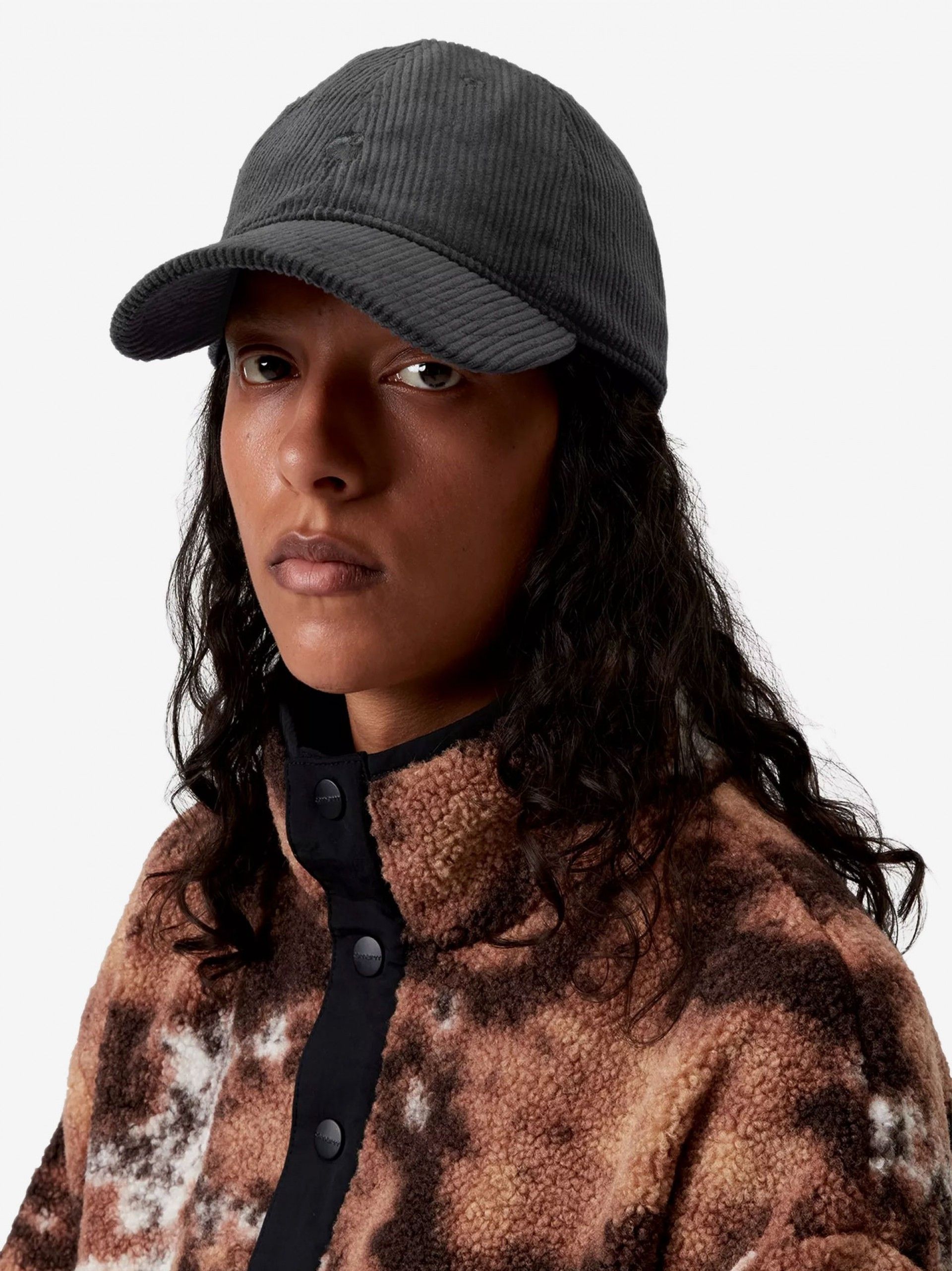 Gorra Carhartt WIP Harlem Pana Gris