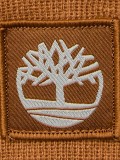 Timberland Tonal Patch Camel Beanie