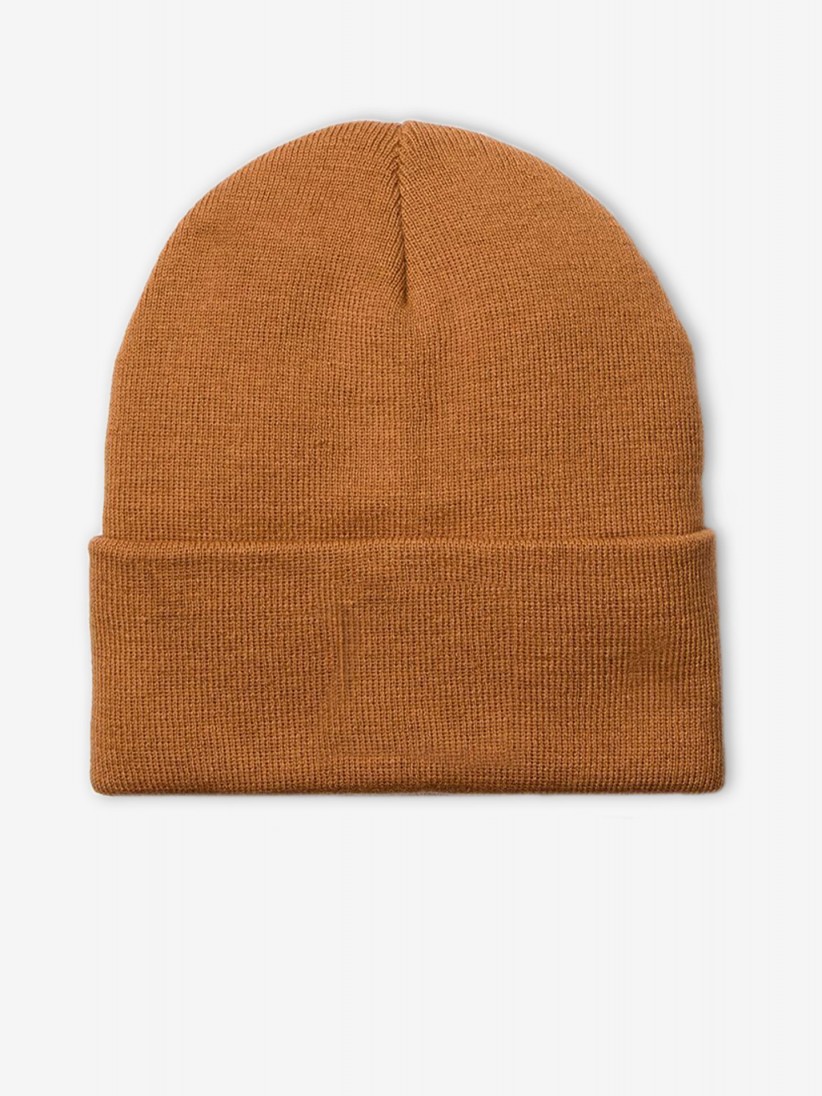 Timberland Tonal Patch Camel Beanie