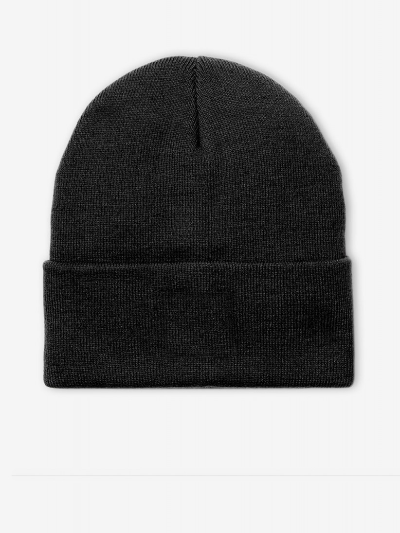 Timberland Tonal Patch Black Beanie