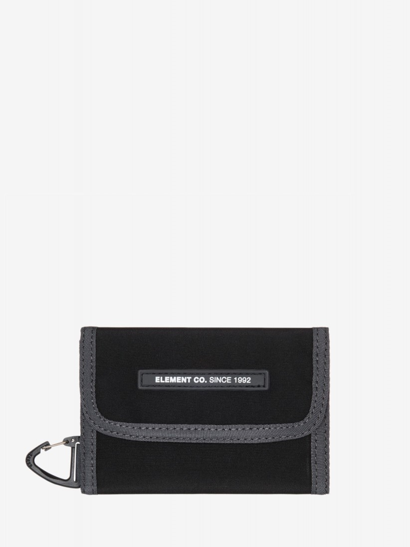 Element Exo Bifold Black and Grey Wallet Element Exo Bifold Black and Grey Wallet