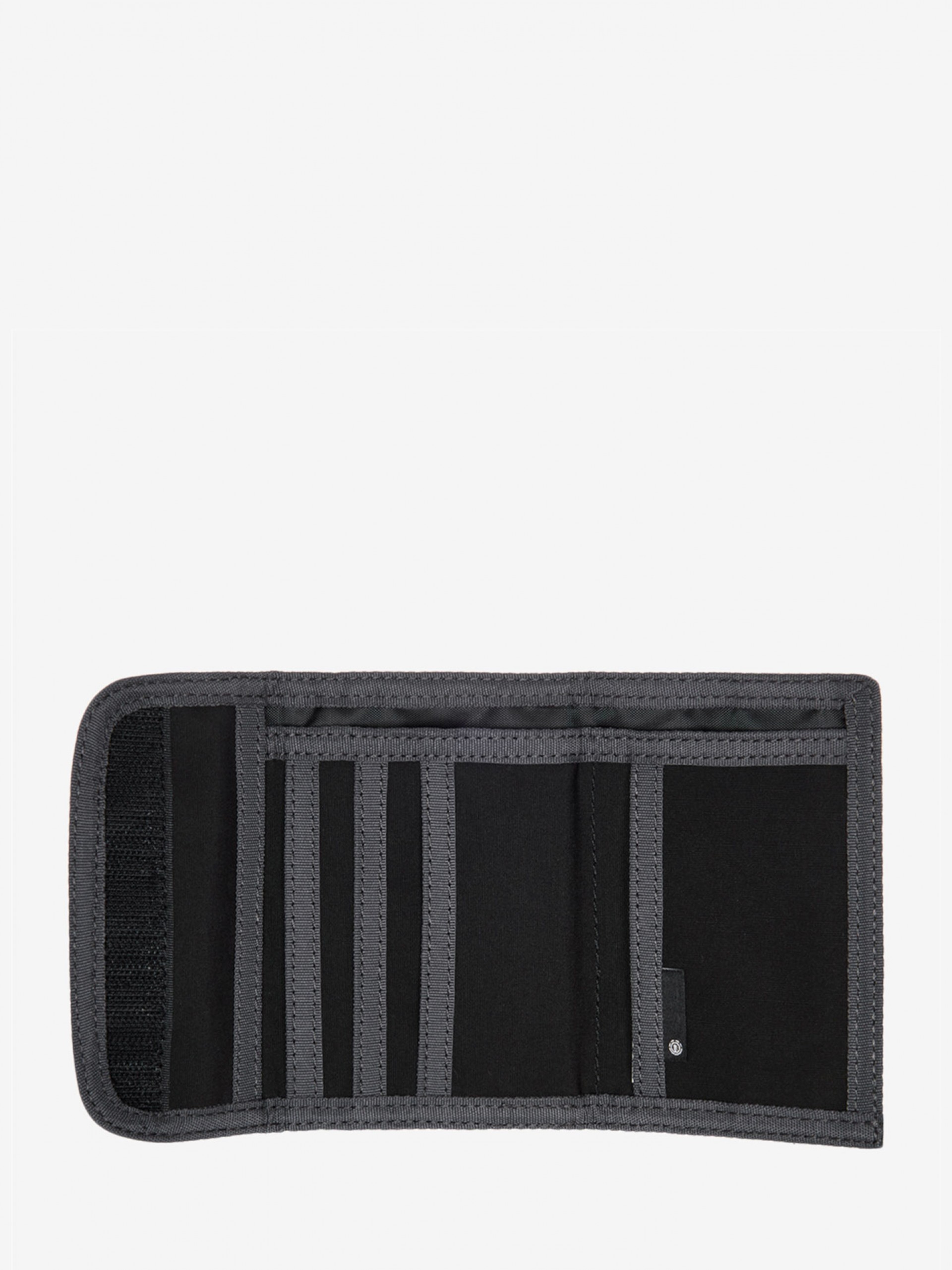 Element Exo Bifold Black and Grey Wallet