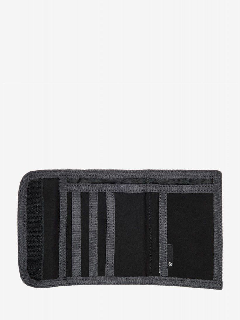 Element Exo Bifold Black and Grey Wallet Element Exo Bifold Black and Grey Wallet
