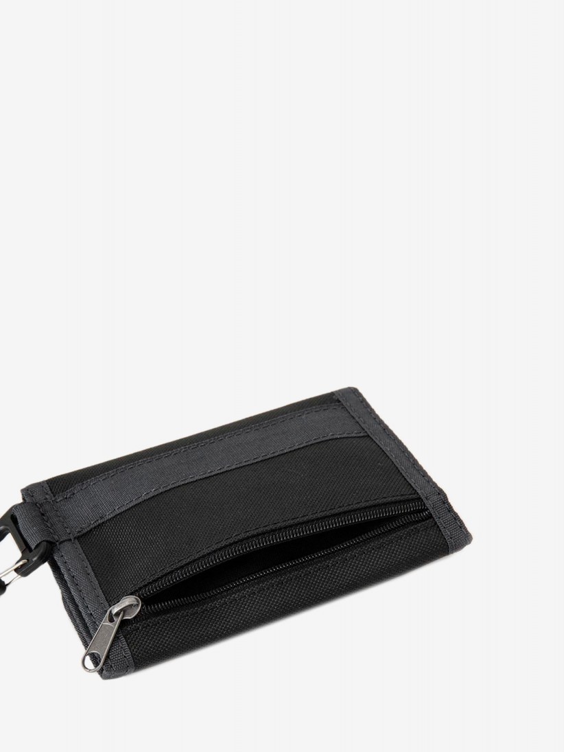 Element Exo Bifold Black and Grey Wallet Element Exo Bifold Black and Grey Wallet