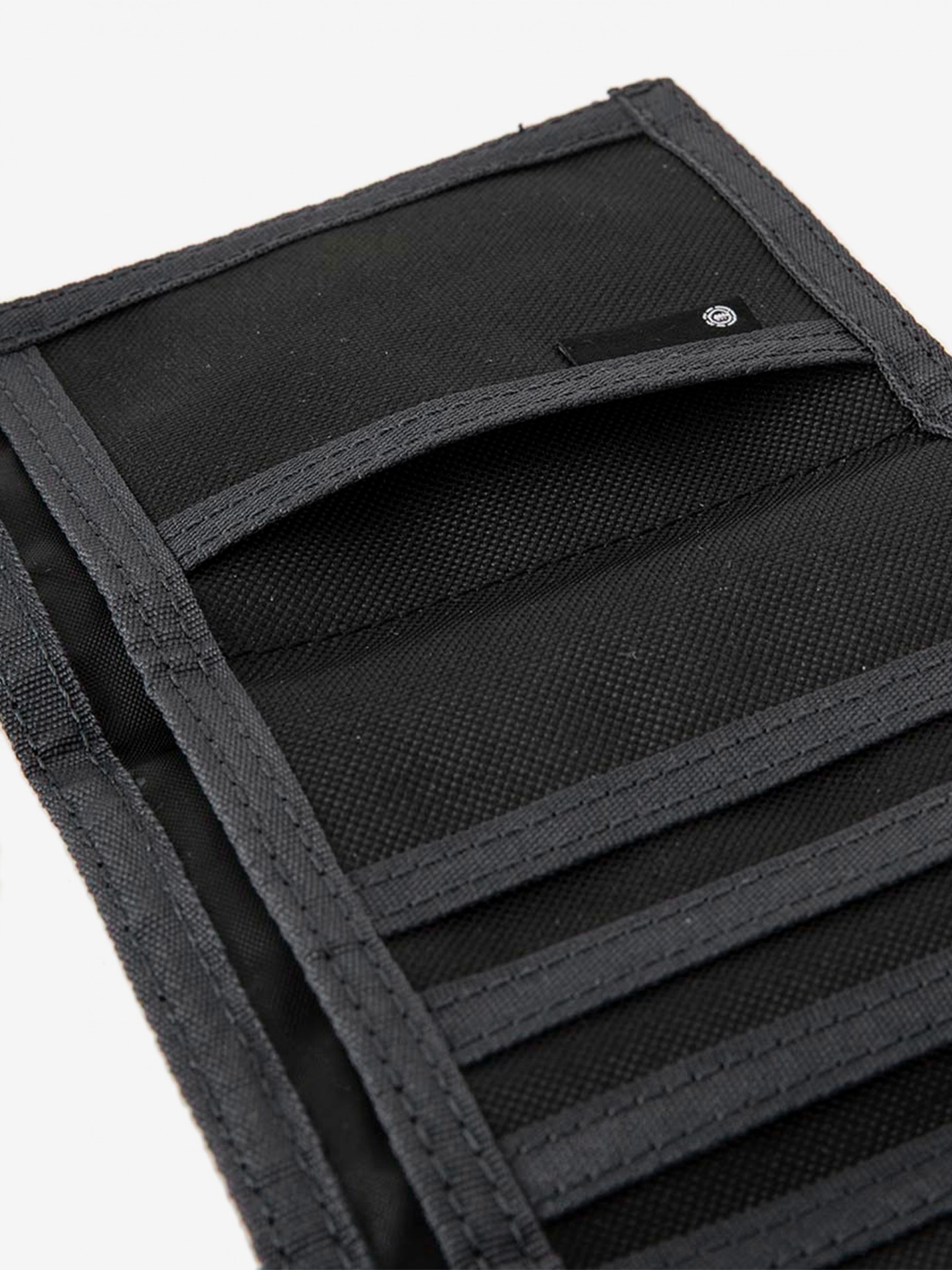 Element Exo Bifold Black and Grey Wallet