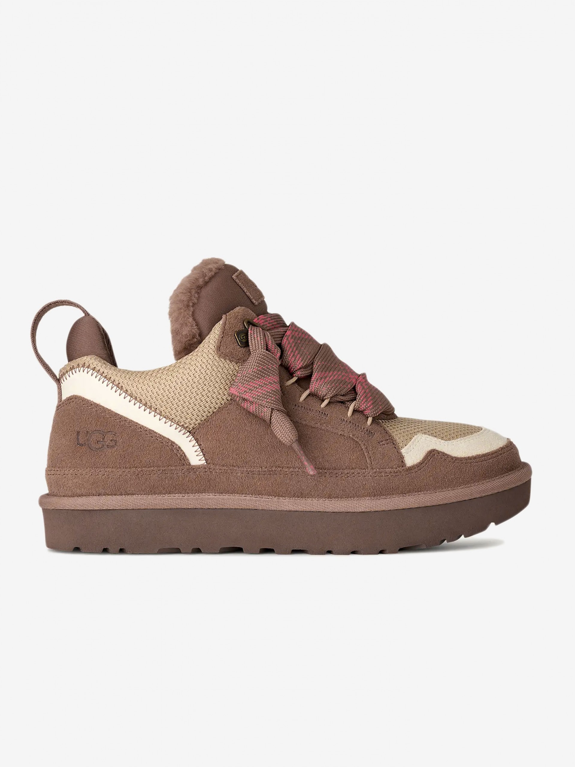 Sapatilhas Ugg Lowmel Castanhas Para Mulher