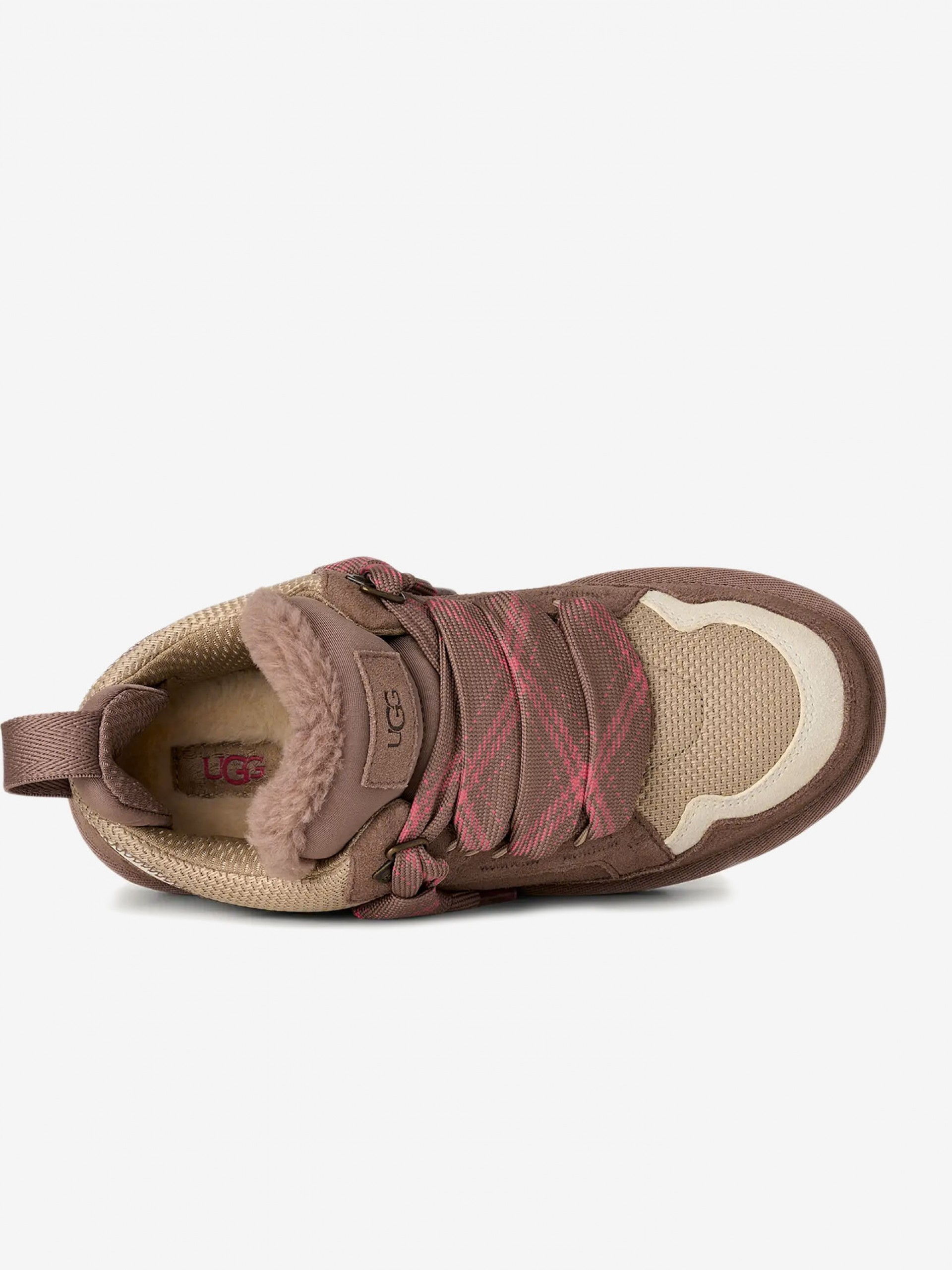 Sapatilhas Ugg Lowmel Castanhas Para Mulher