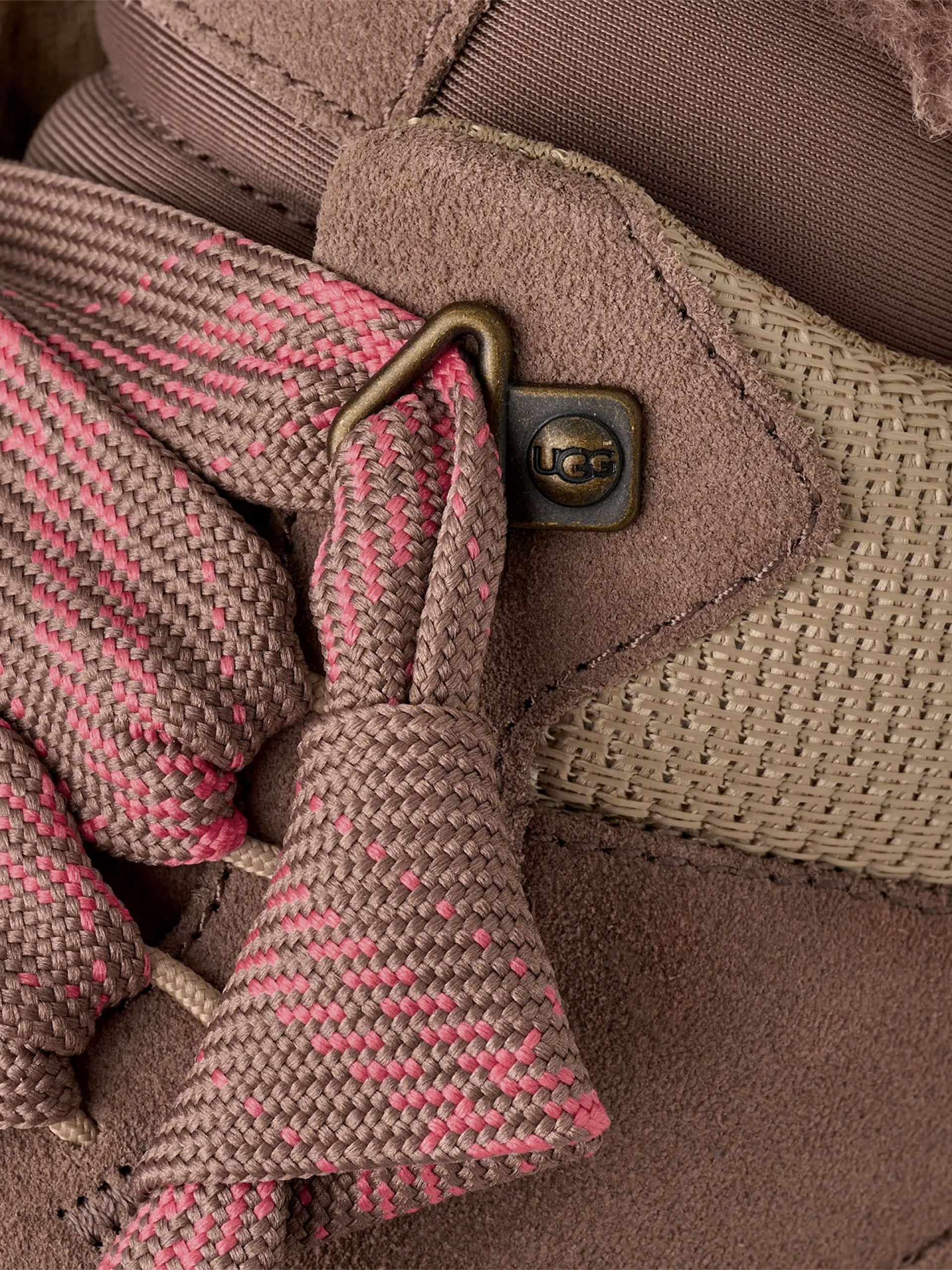 Zapatillas Ugg Lowmel Marrones Para Mujer