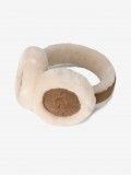 Orejeras Ugg Sheepskin Embroidery Camel Para Mujer