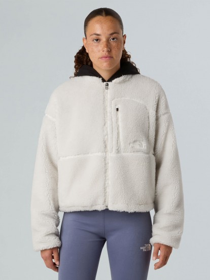 Casaco The North Face Extreme Pile W Branco