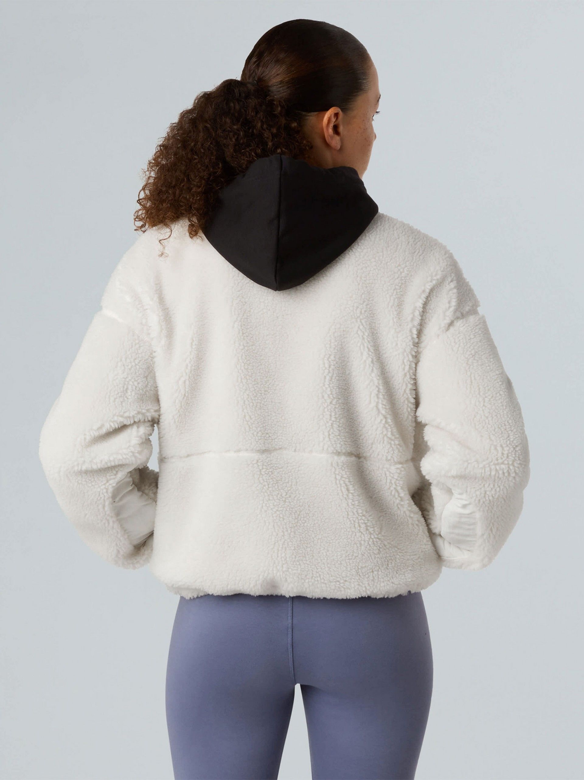 The North Face Extreme Pile W White Jacket