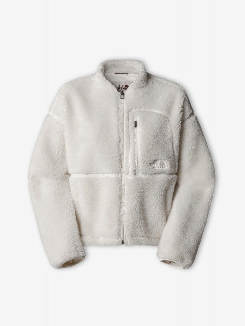 The North Face Extreme Pile W White Jacket The North Face Extreme Pile W White Jacket