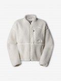 The North Face Extreme Pile W White Jacket The North Face Extreme Pile W White Jacket
