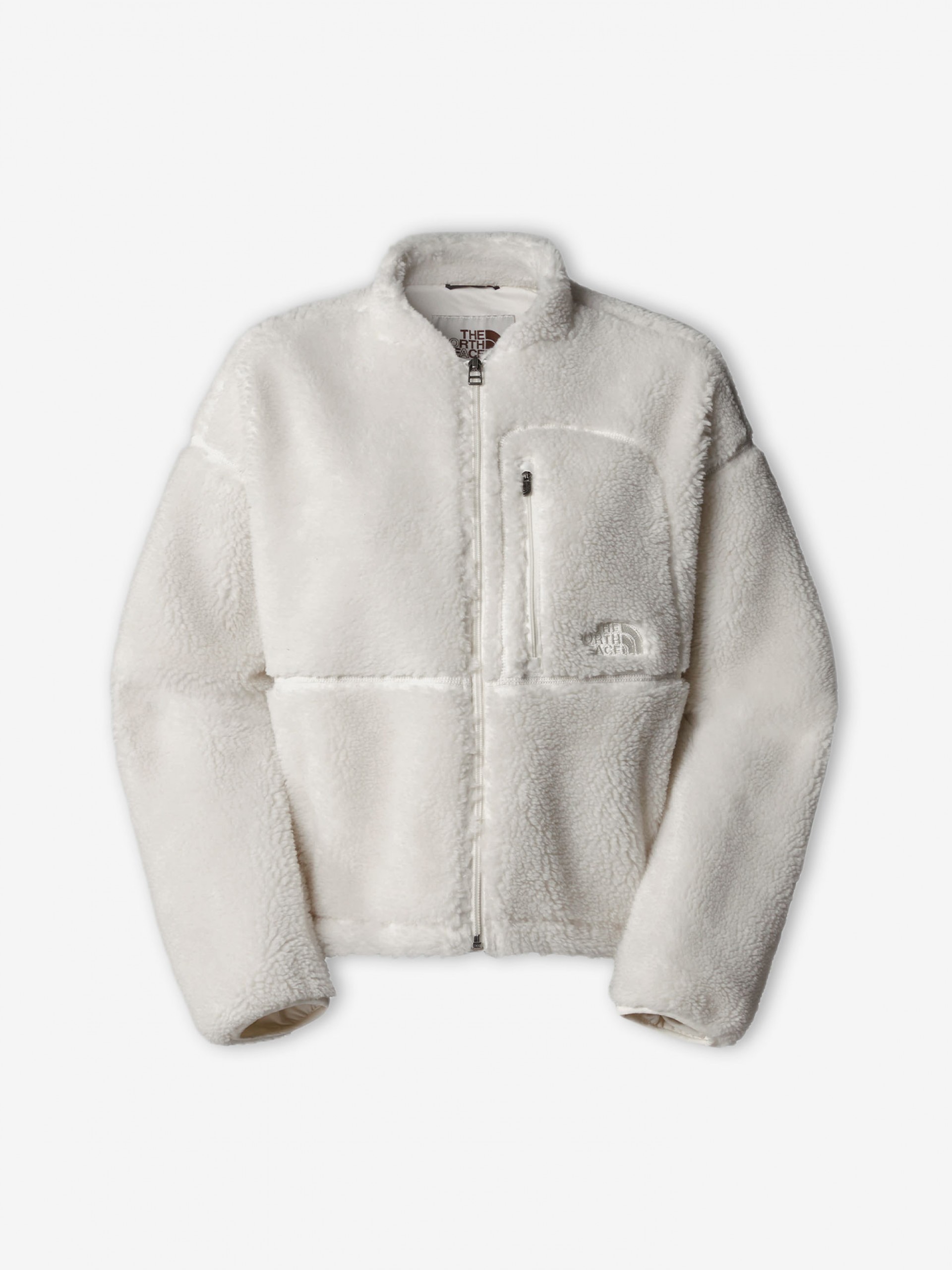 The North Face Extreme Pile W White Jacket