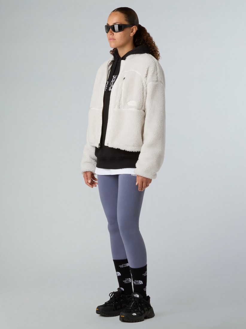 The North Face Extreme Pile W White Jacket The North Face Extreme Pile W White Jacket