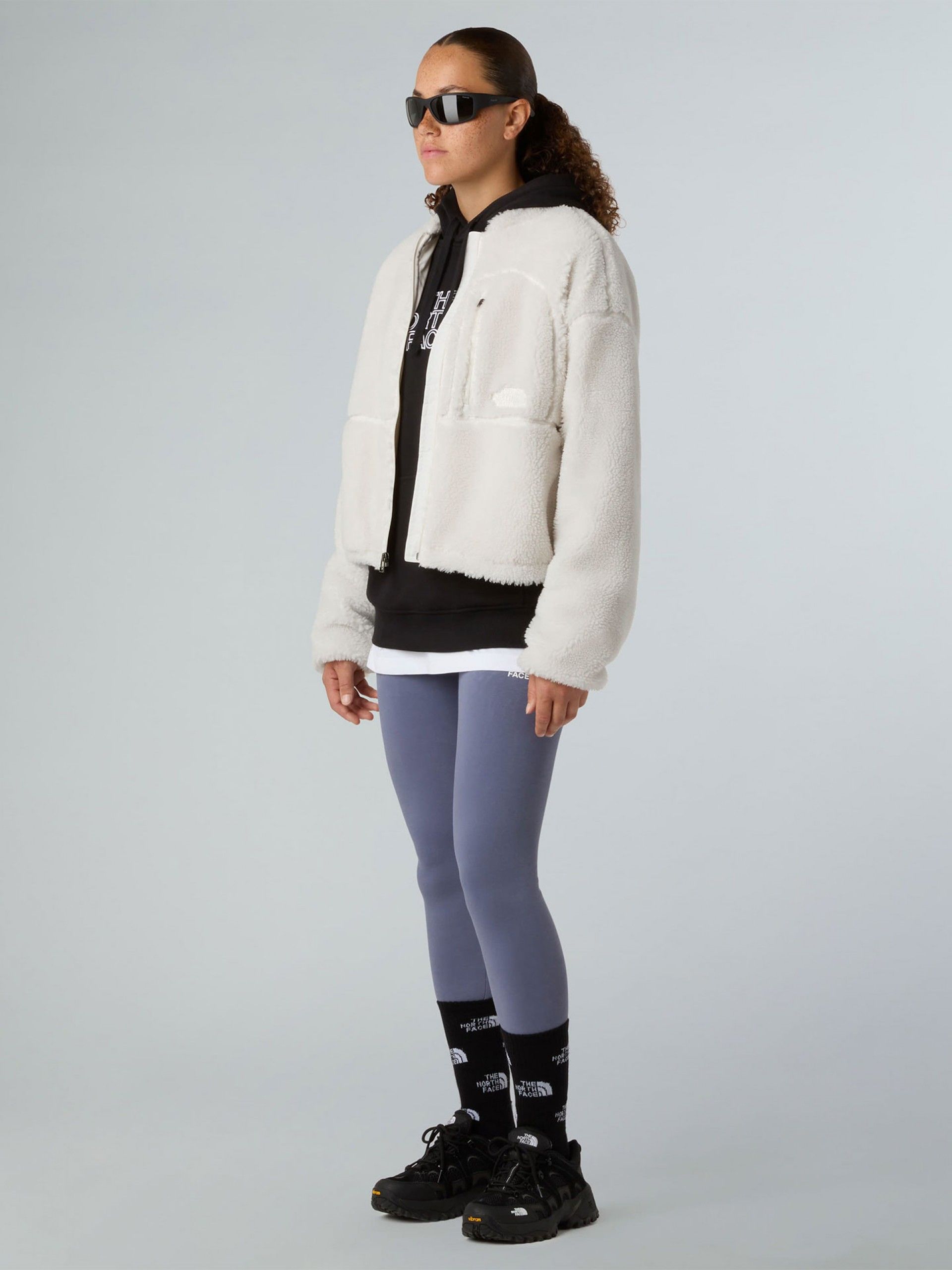 Chaqueta The North Face Extreme Pile W Blanca