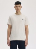 Fred Perry Crew Neck Beige T-shirt