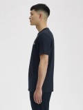 T-shirt Fred Perry Ringer Azul Marinho T-shirt Fred Perry Ringer Azul Marinho