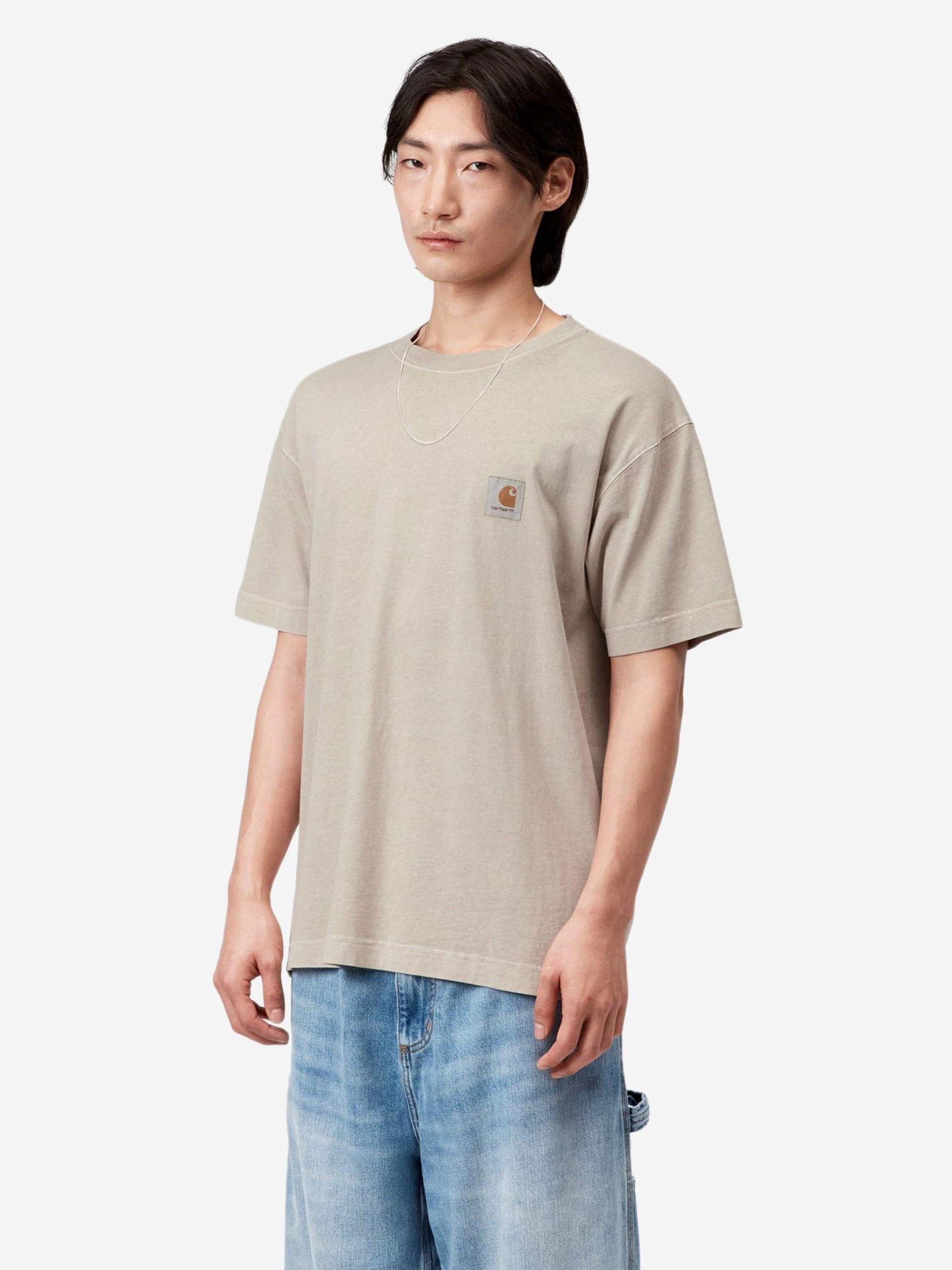 T-shirt Carhartt WIP Vista Cinzenta