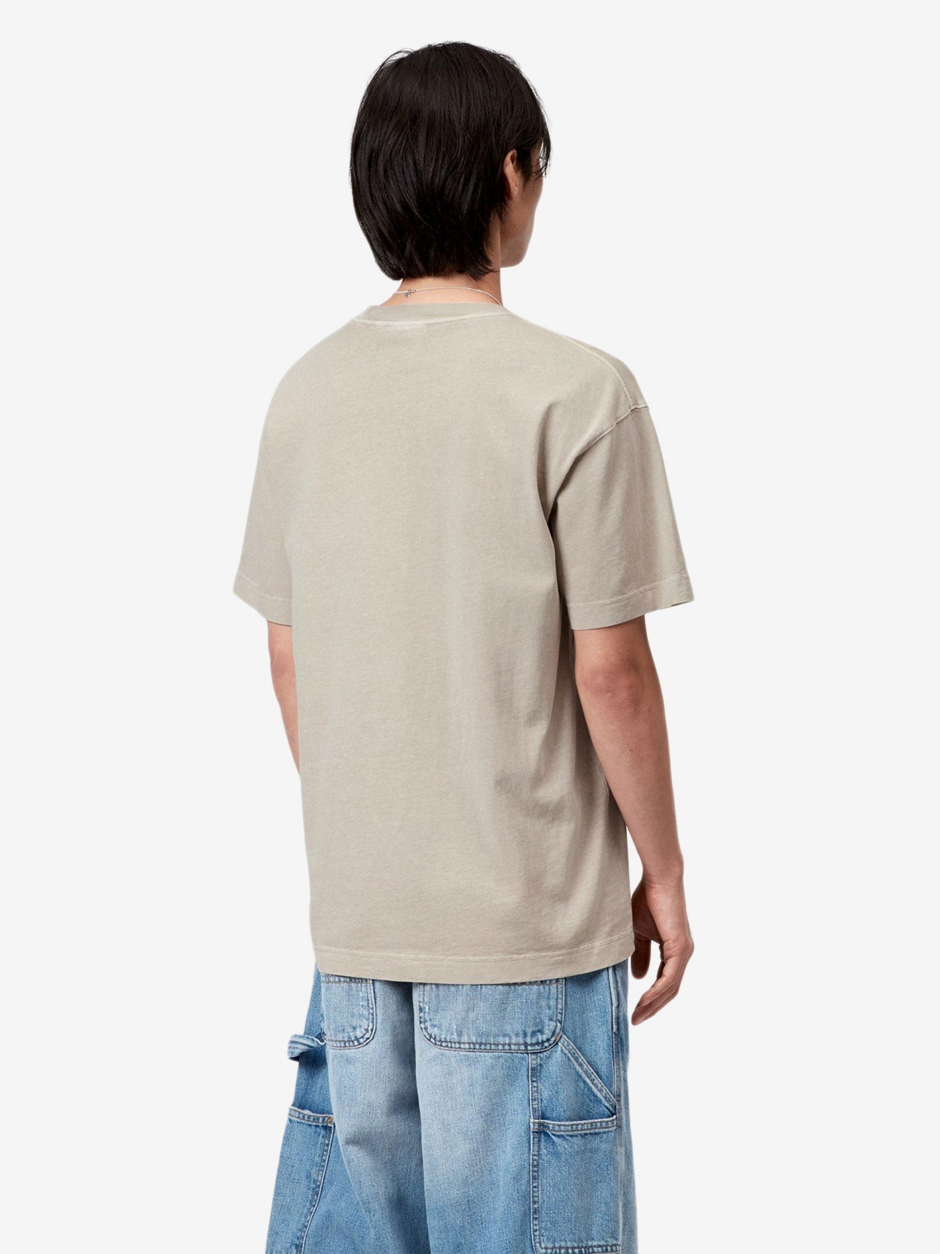 T-shirt Carhartt WIP Vista Cinzenta