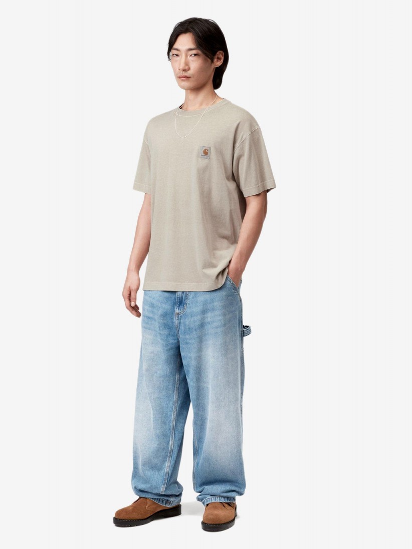 T-shirt Carhartt WIP Vista Cinzenta T-shirt Carhartt WIP Vista Cinzenta