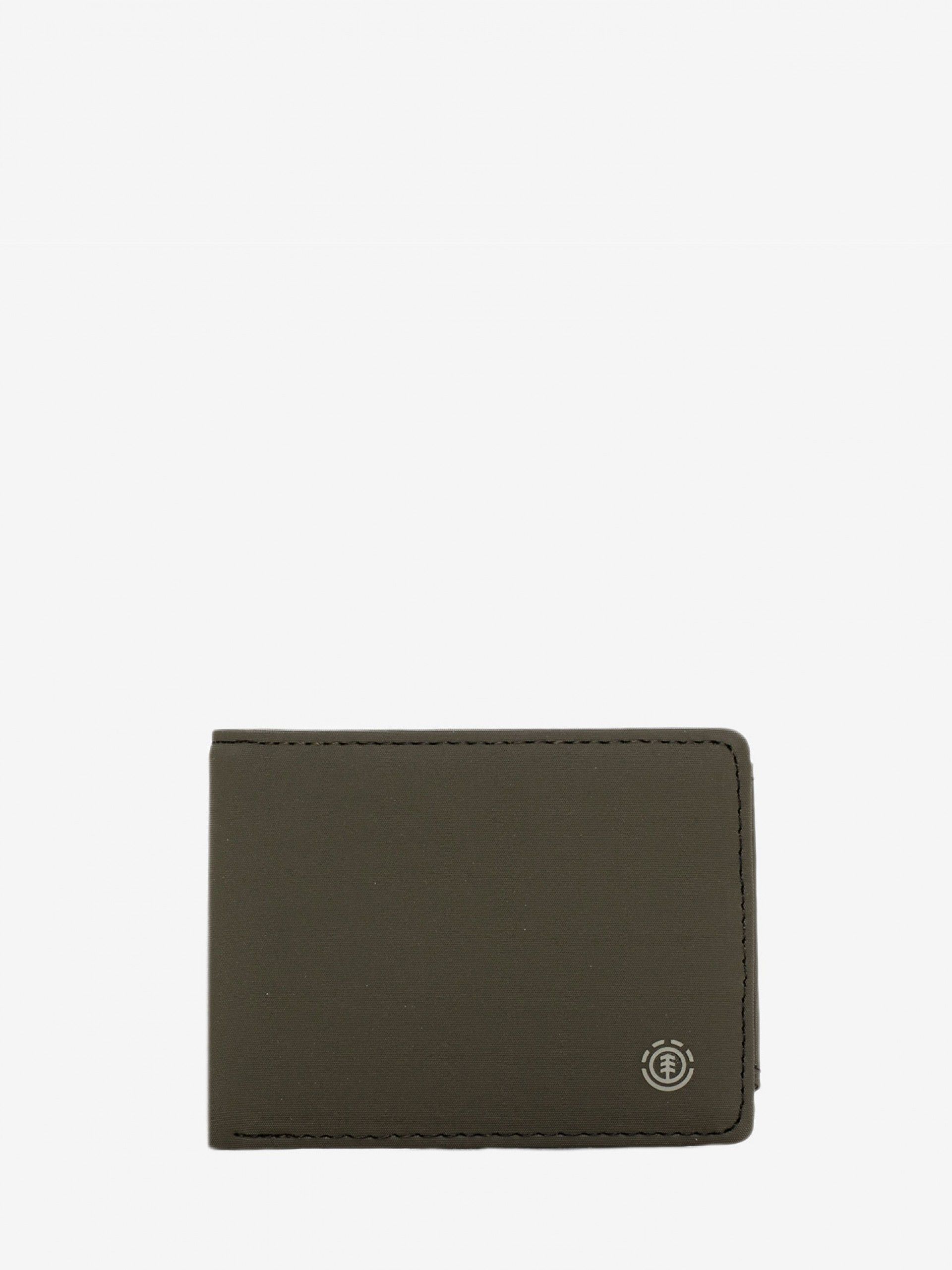 Carteira Element Icon Mini Trifold Verde