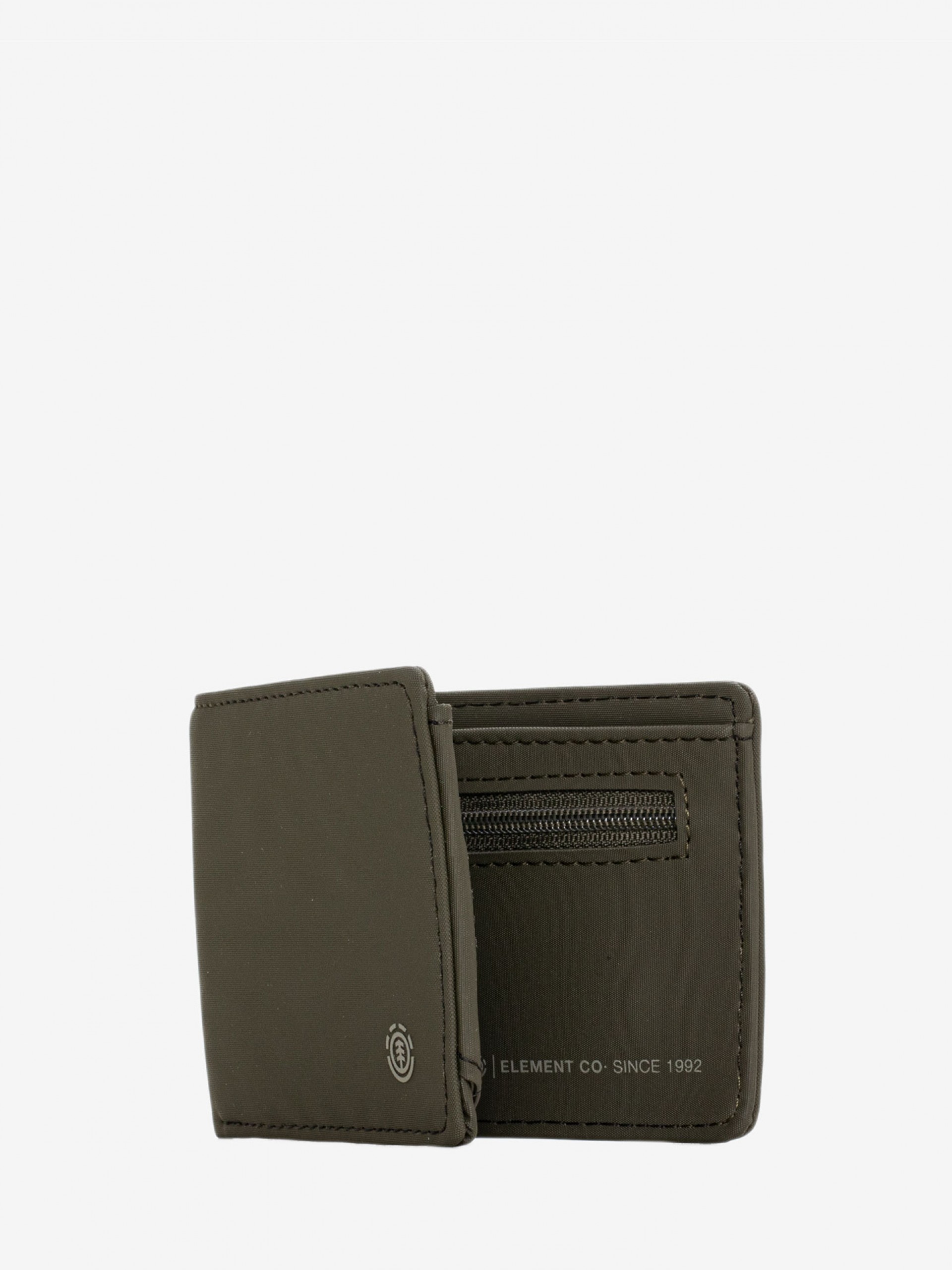 Carteira Element Icon Mini Trifold Verde