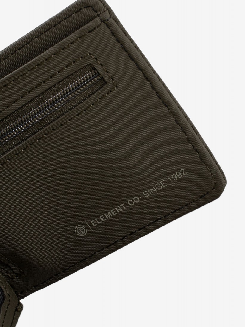 Element Icon Mini Trifold Green Wallet Element Icon Mini Trifold Green Wallet